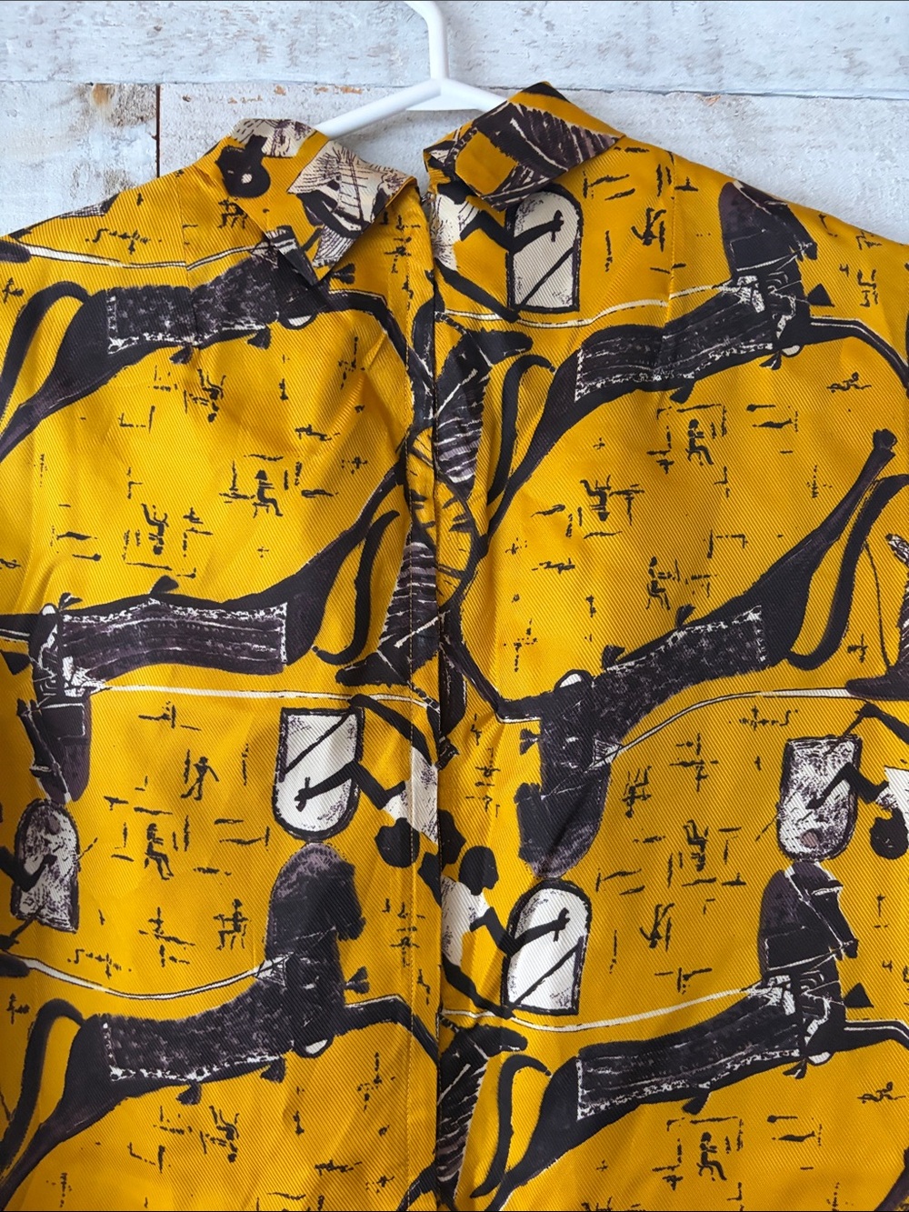 Mod 1960s 1970s acetate mini dress - Picture 4 of 11